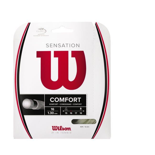 Wilson Sensation 16 Tennis String - Racquet Point
