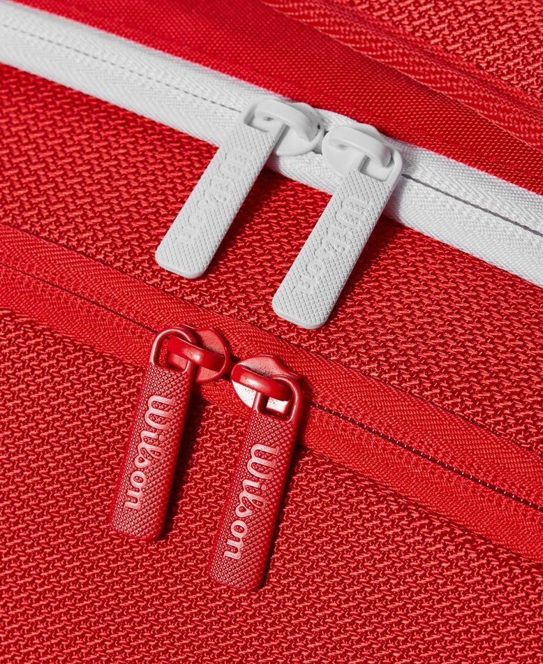 Wilson Super Tour 15 Pack Tennis Bag - Red (2025) - Racquet Point