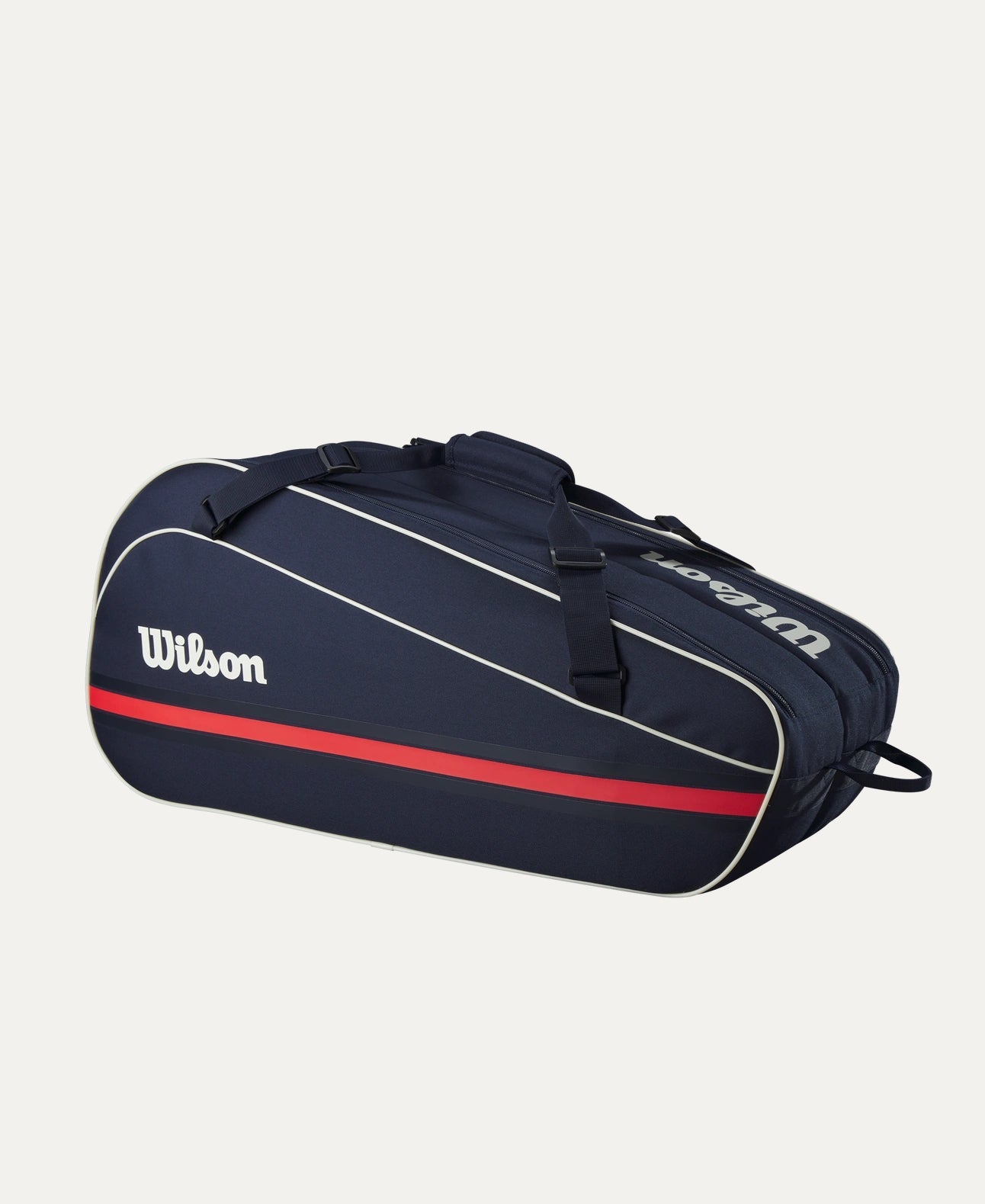 Wilson Team Tennis Bag - 6 Pack - Navy - Racquet Point