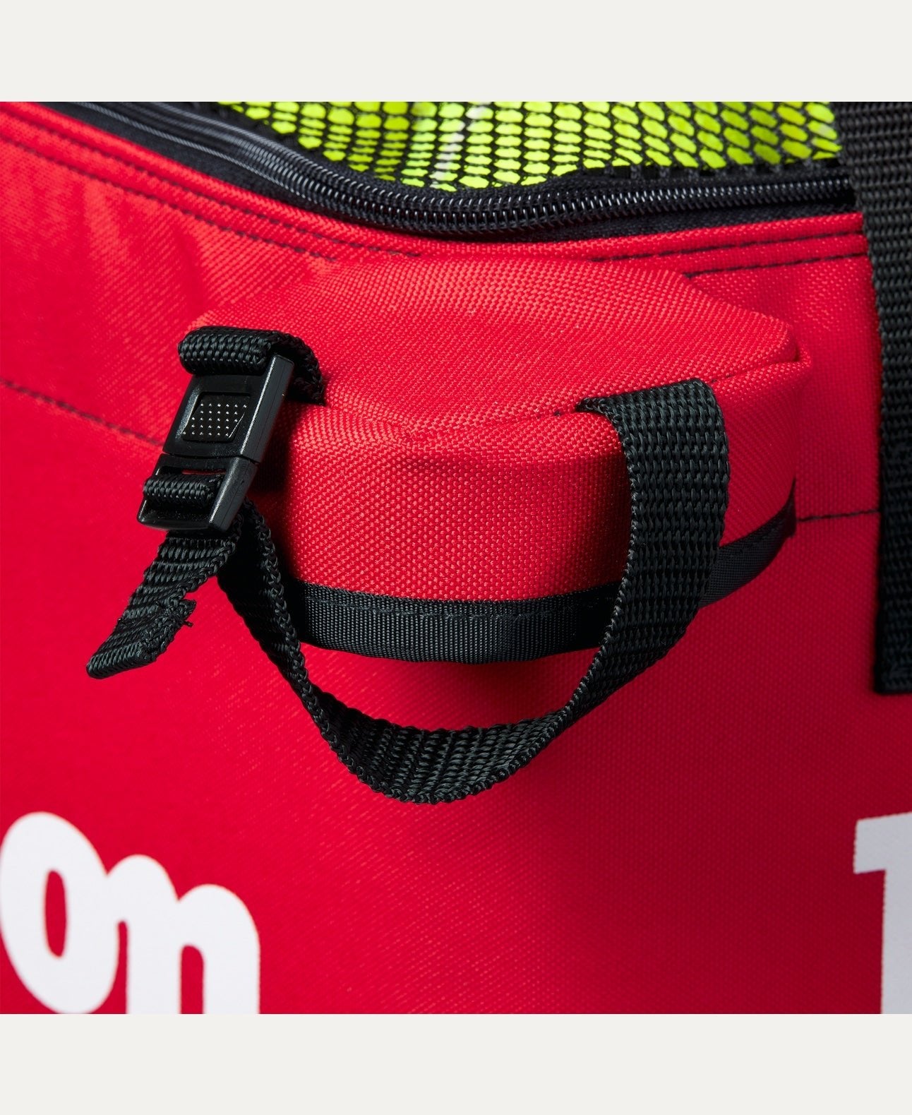 Wilson Tennis Teaching Ball Cart with Red Bag - Racquet Point