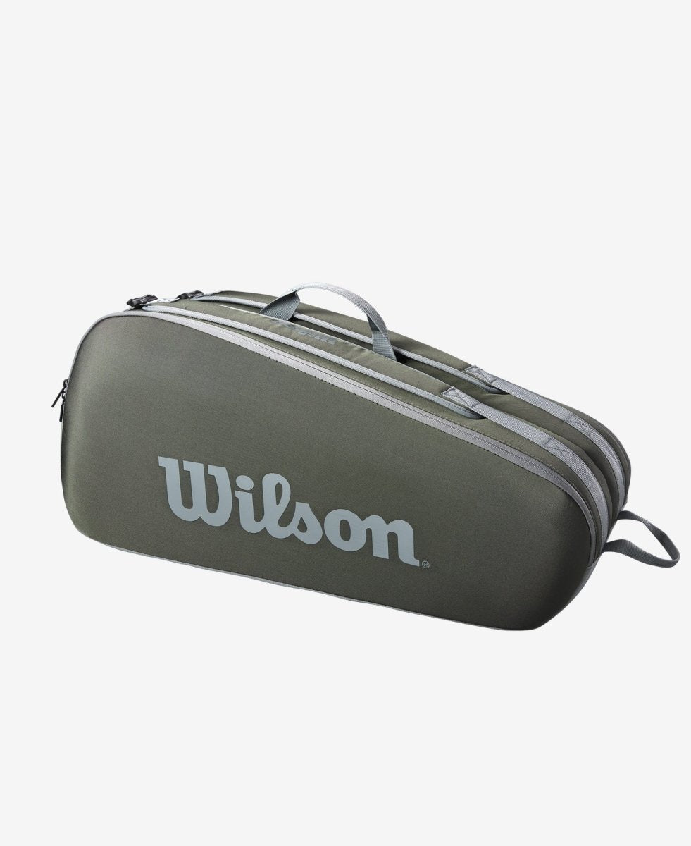 Wilson Tour Dark Green Racket Tennis Bag - Main Image