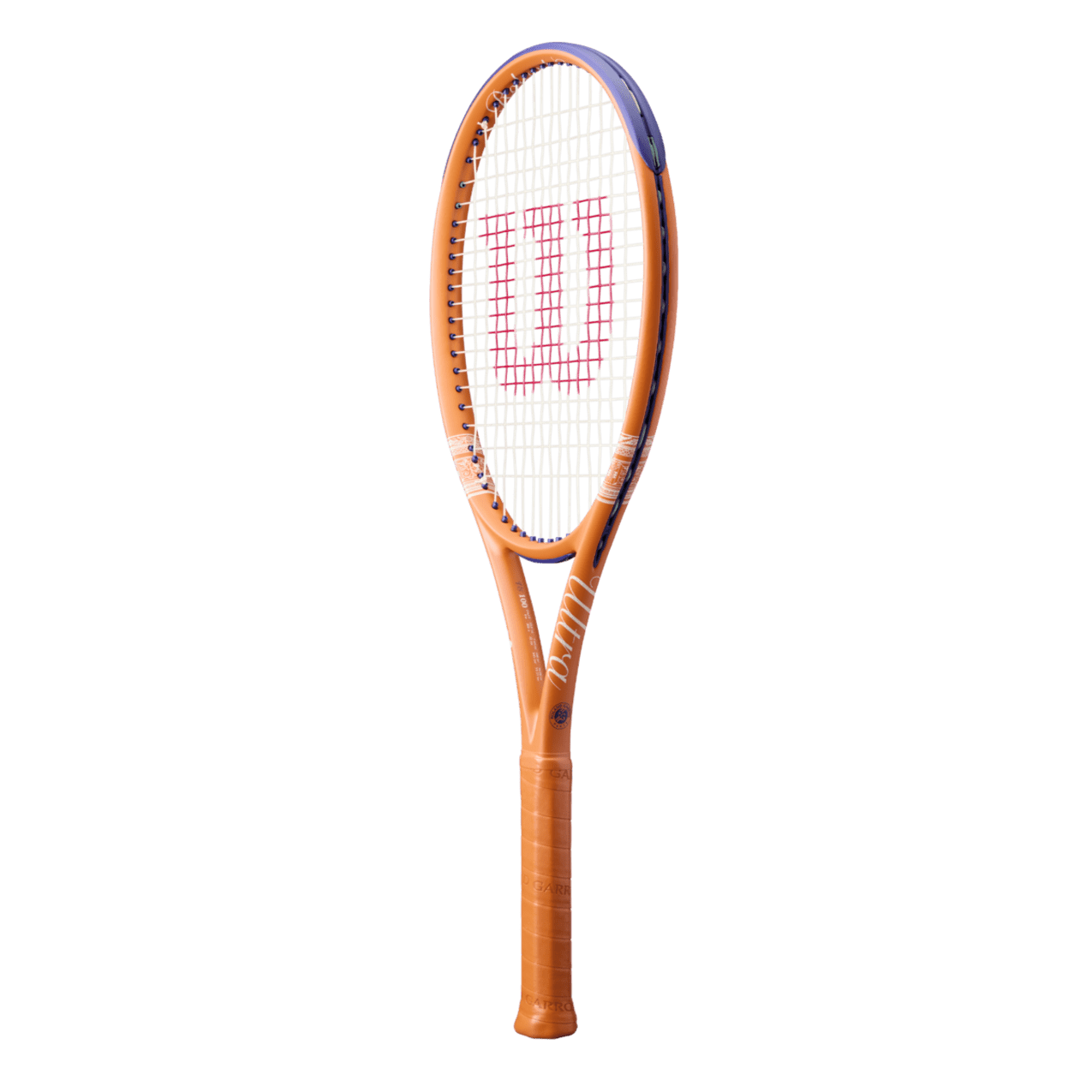 Wilson Ultra 100 V5 Roland-Garros Tennis Racquet - Racquet Point