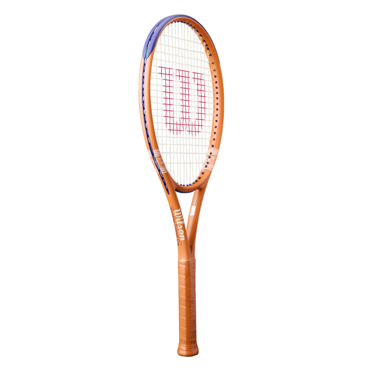 Wilson Ultra 100 V5 Roland-Garros Tennis Racquet - Racquet Point