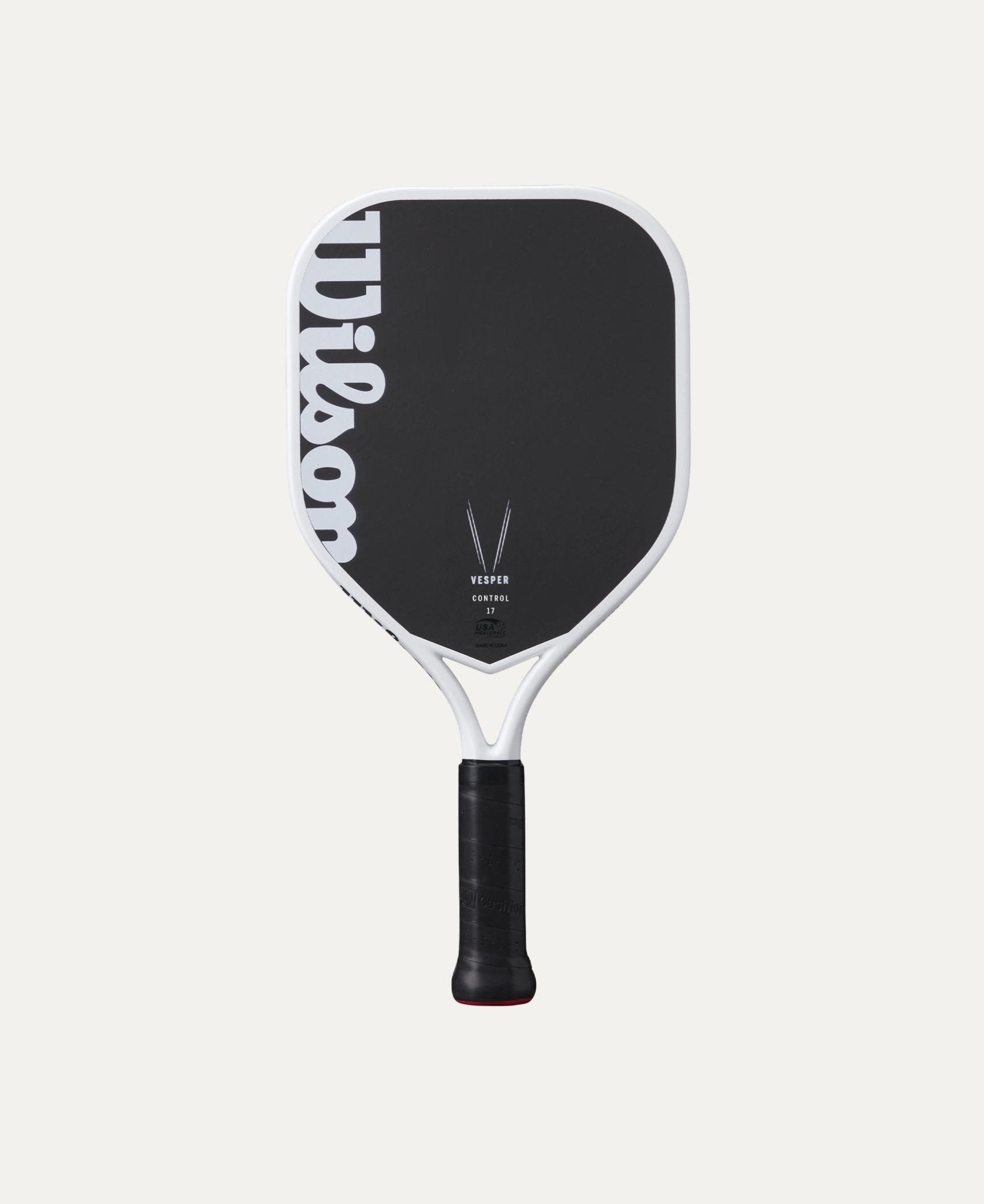 Wilson Vesper Contol 17 Pickleball Paddle - Racquet Point
