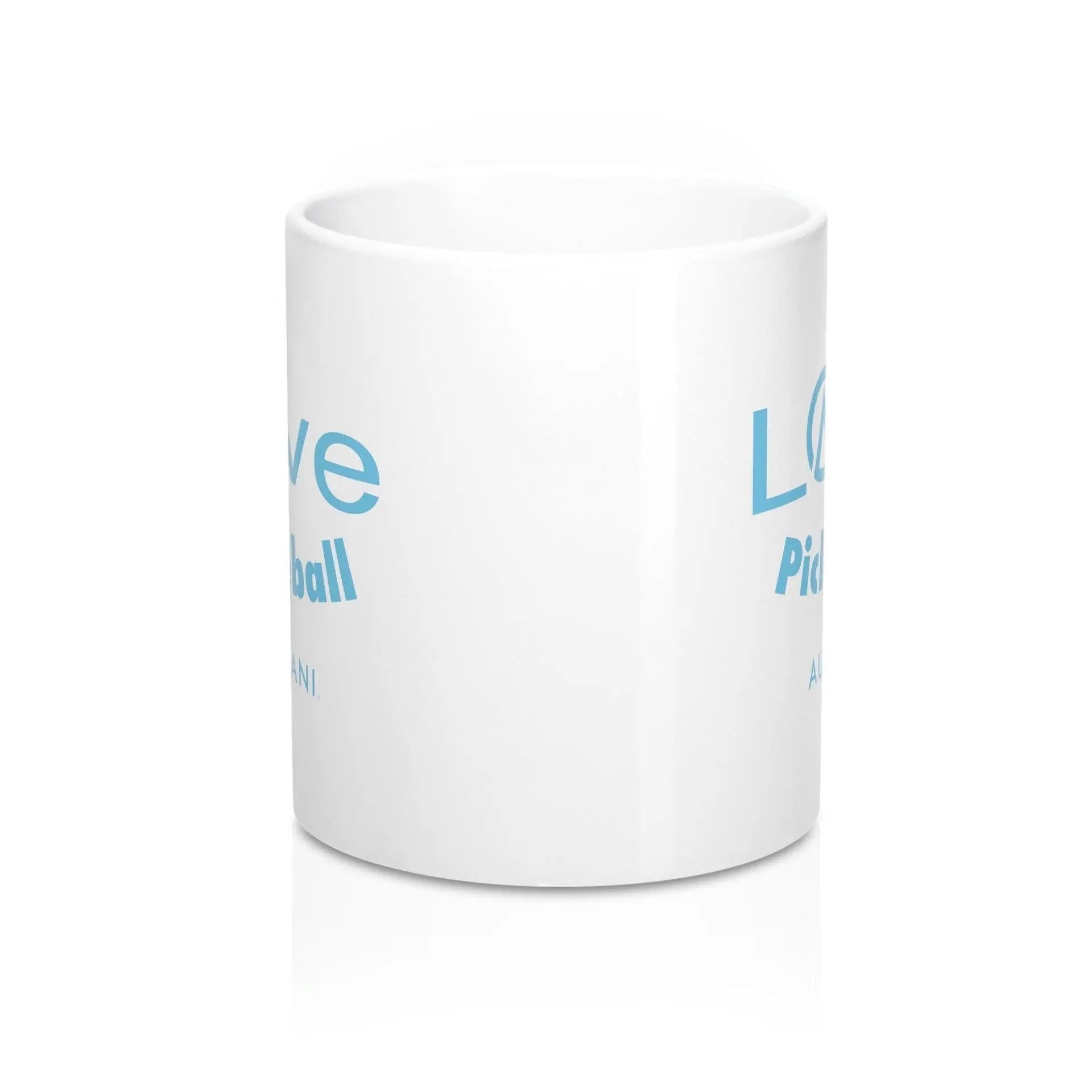 Austrani Love Pickleball Mug Racquet Point