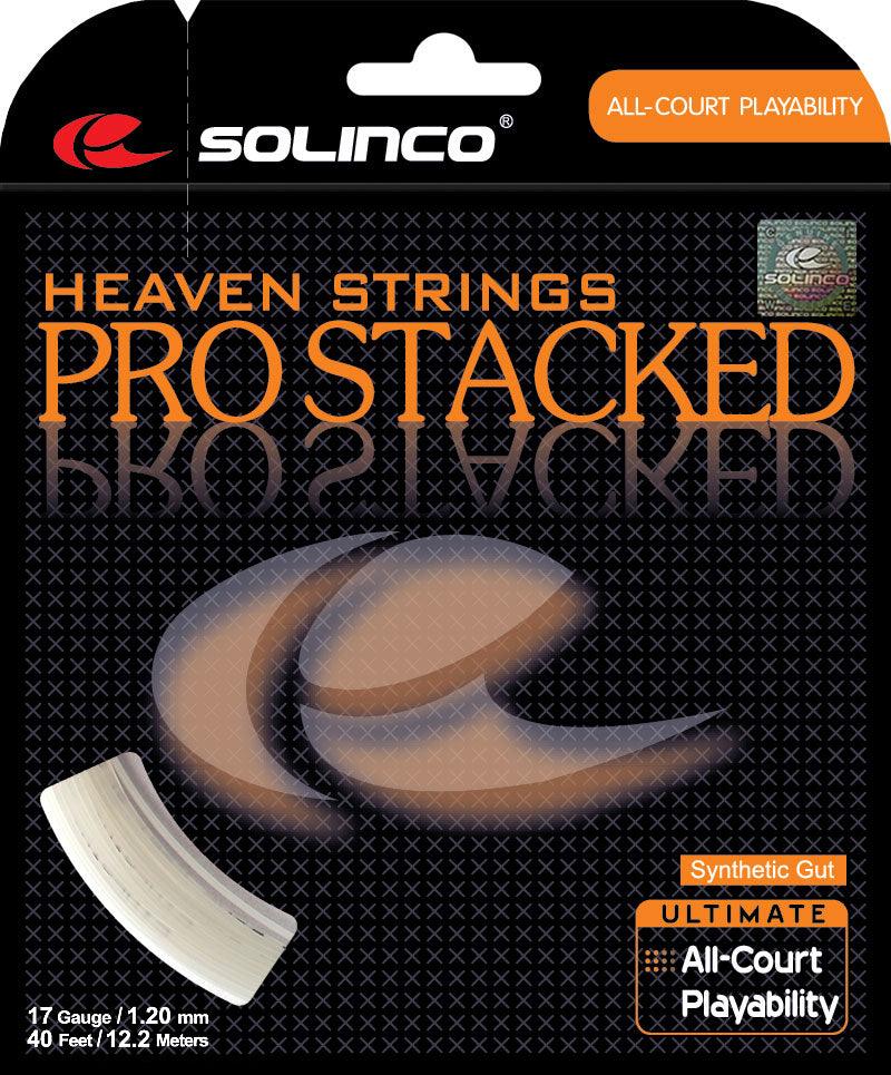 Solinco Pro Stacked Synthetic Gut 17 String – Racquet Point