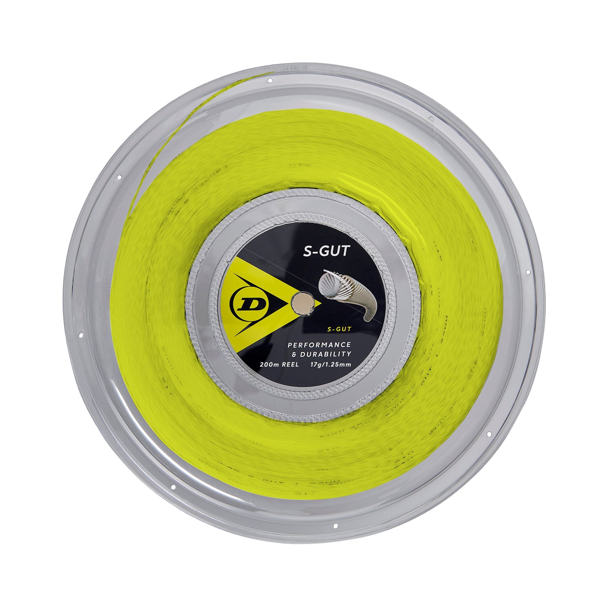 Dunlop Yellow S Gut String 16g Reel
