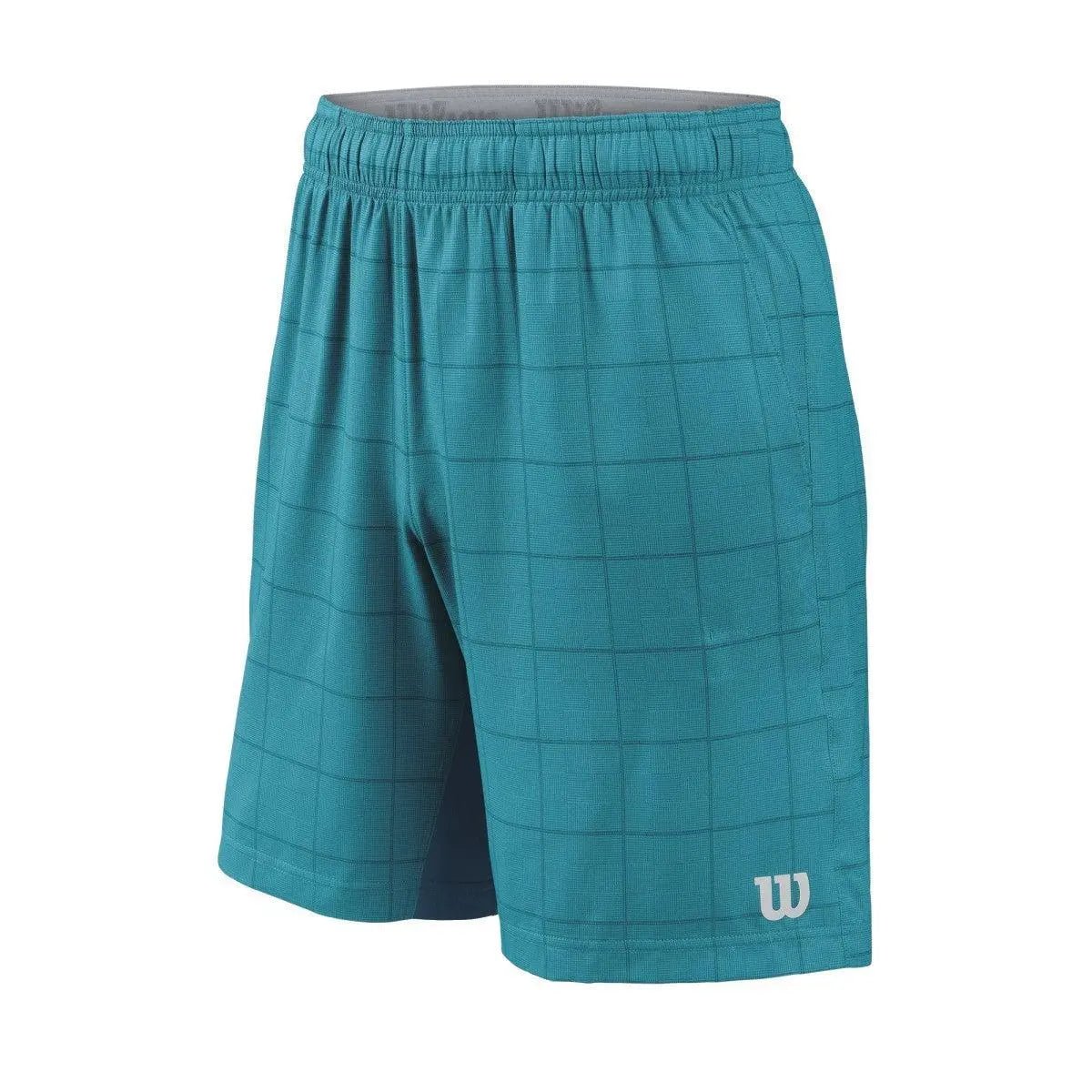 Wilson Men's Star Plaid 9" Short - Moroccan - Racquet Point