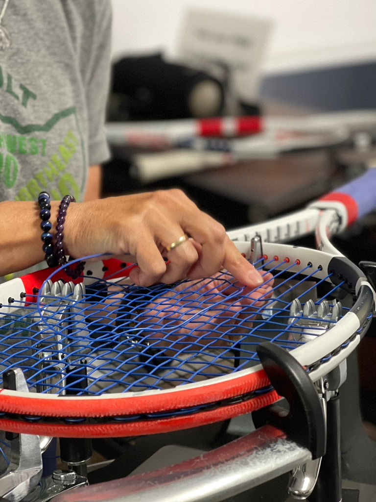 Tennis Racquet Stringing - Racquet Point