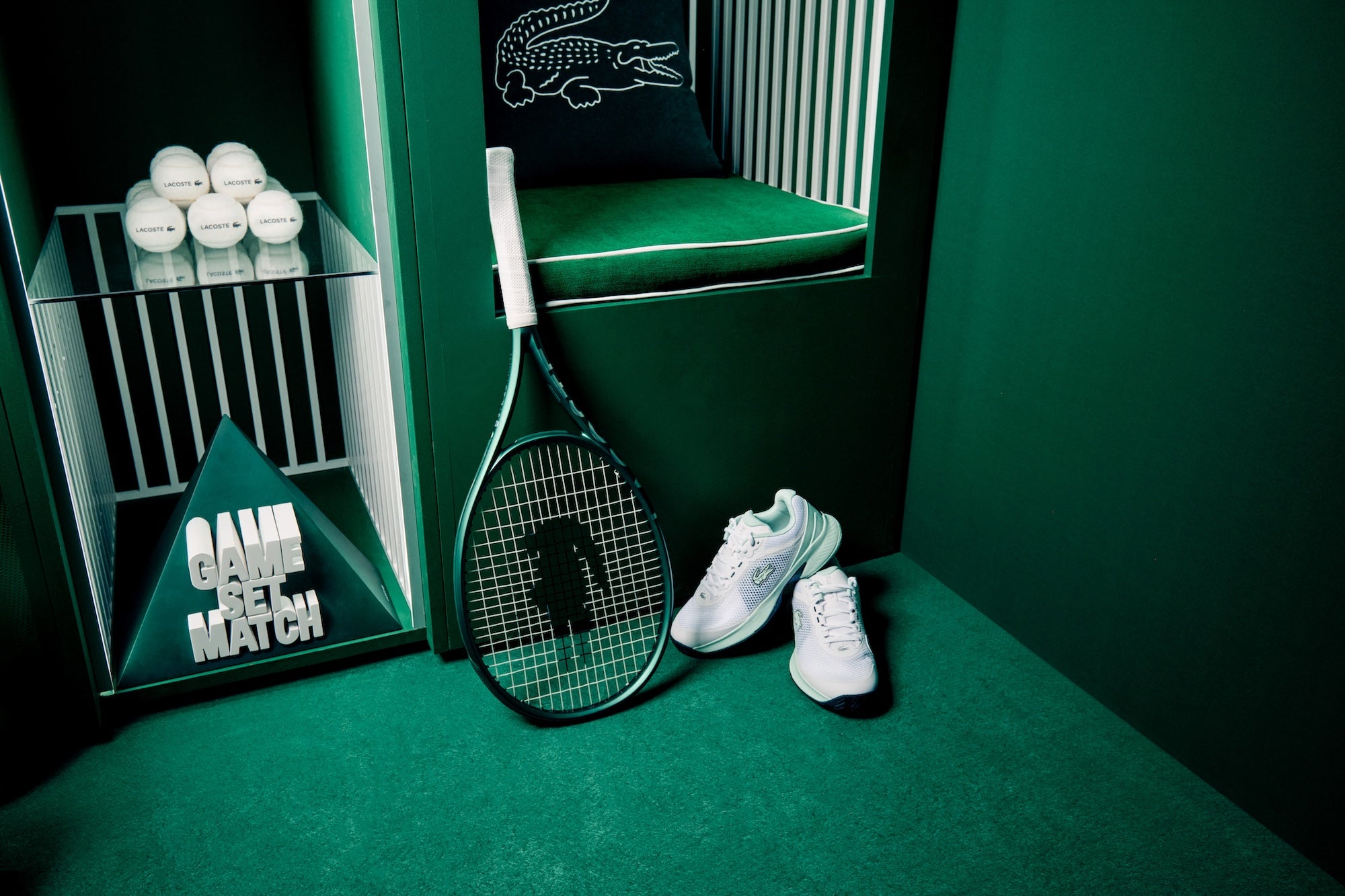 Lacoste Tennis Shoes - Quality and Lasting Durability