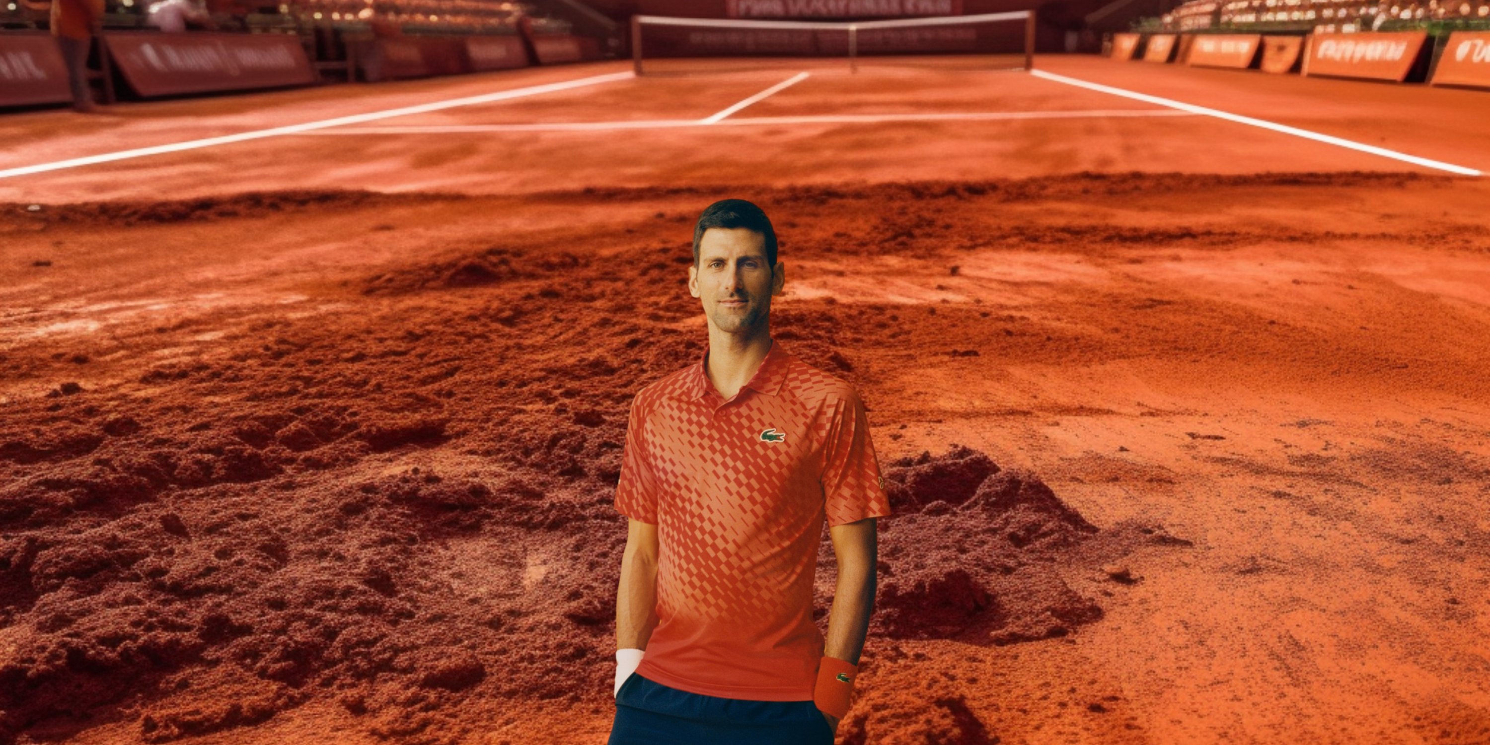 Novak Djokovic Conquering his 23rd Grand Slam