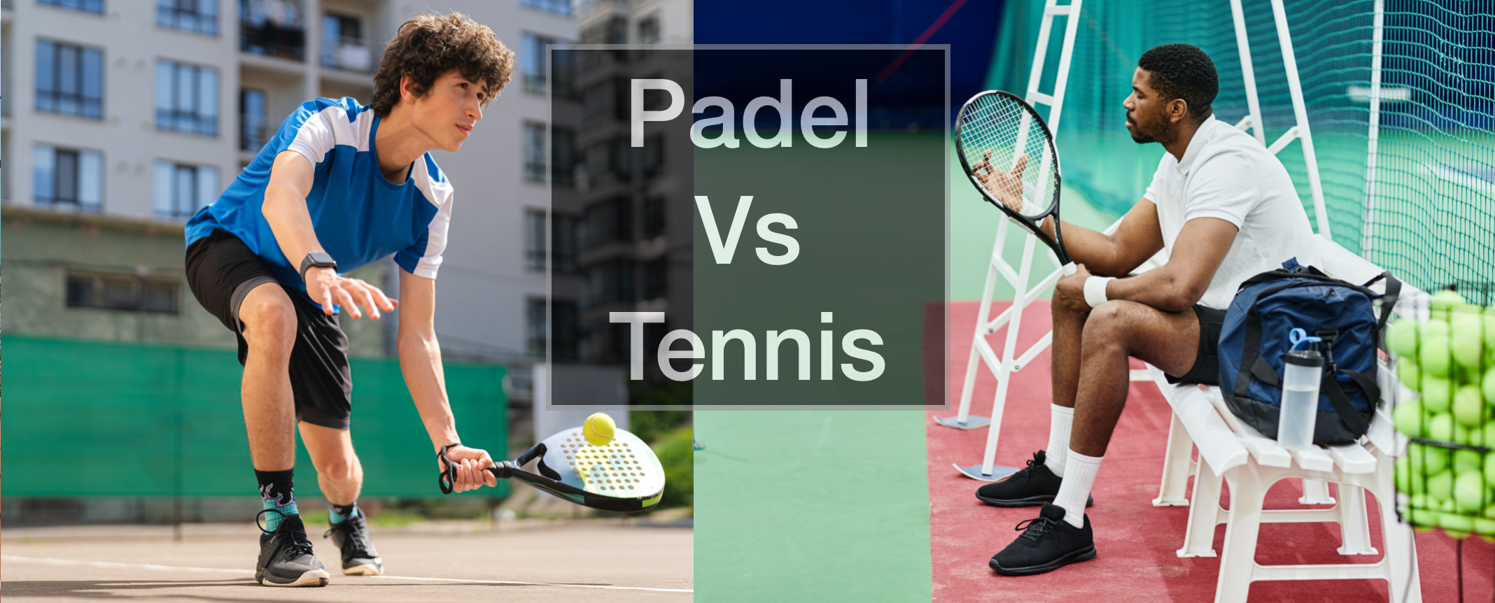 Padel Vs Tennis - the main differences - Learn at Racquet Point