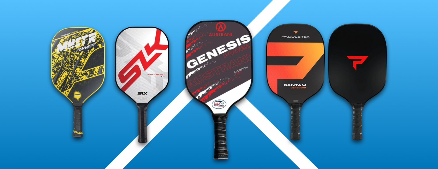 A research on the top 5 pickleball paddles for power and control available at Racquet Point
