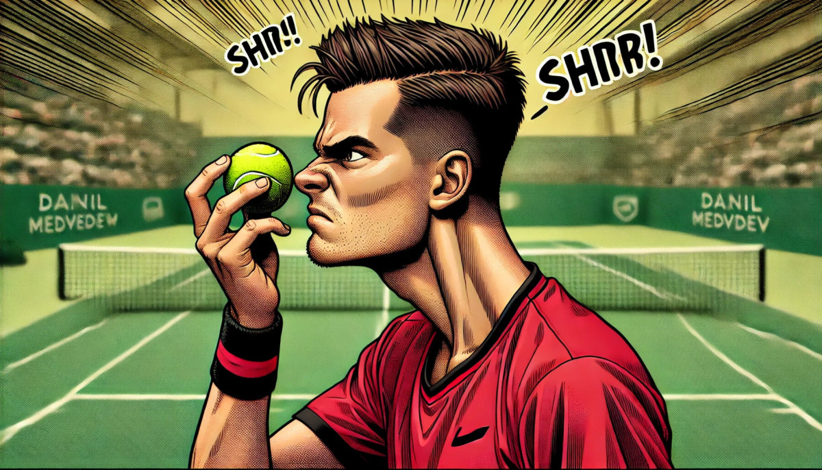 Medvedev Slams Shanghai Masters Ball Quality - Racquet Point