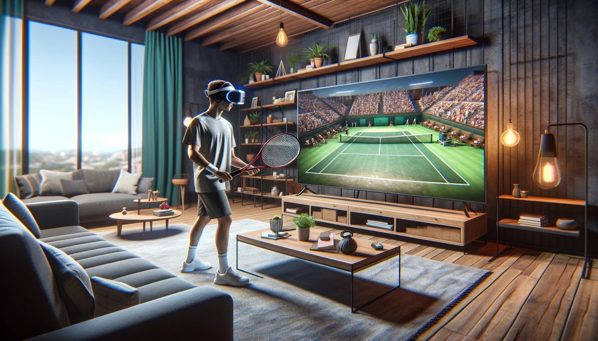 The Rise of Virtual Tennis: A New Age of Sports Technology - Racquet Point
