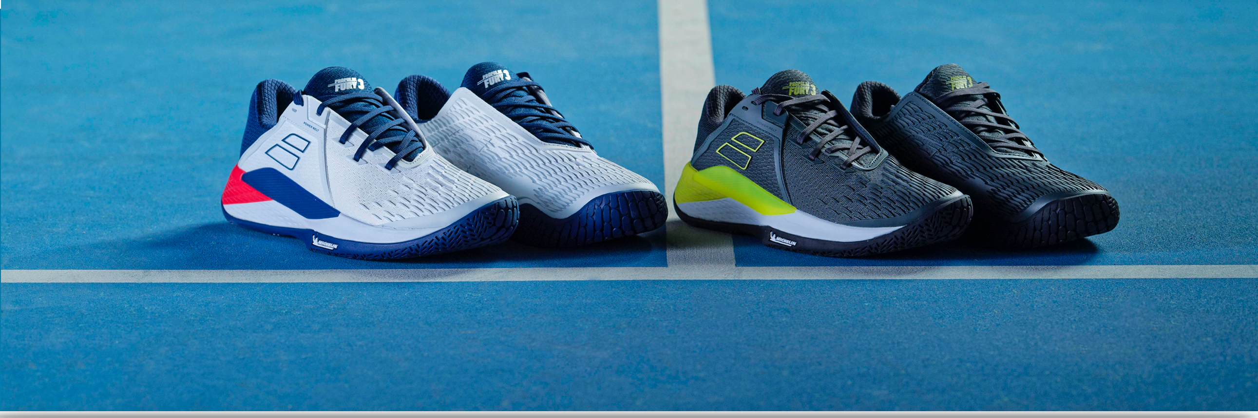 Racquet Point has the new Babolat Propulse Fury Men's Tennis Shoes