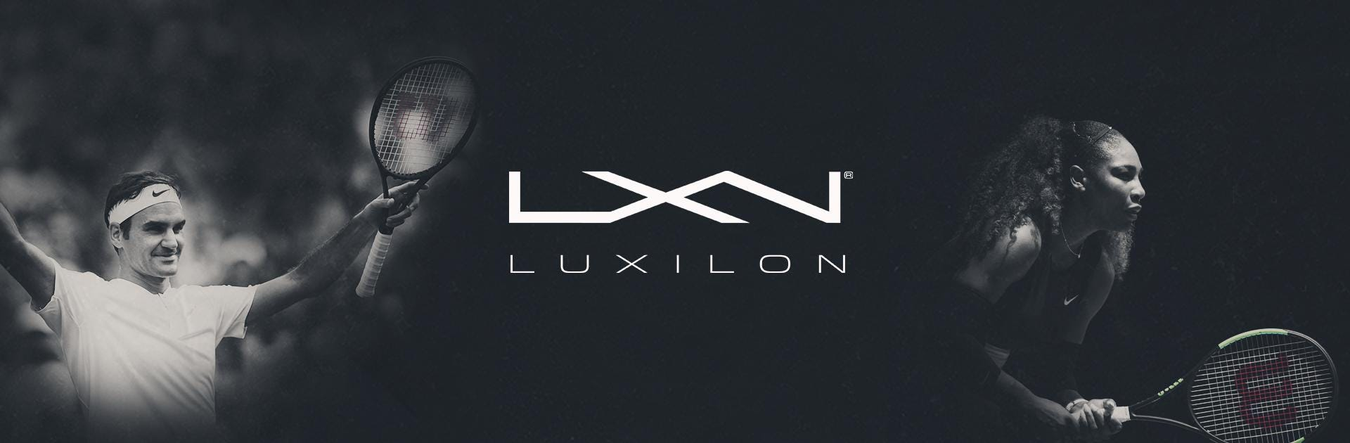 Luxilon strings for tennis players available at Racquet Point