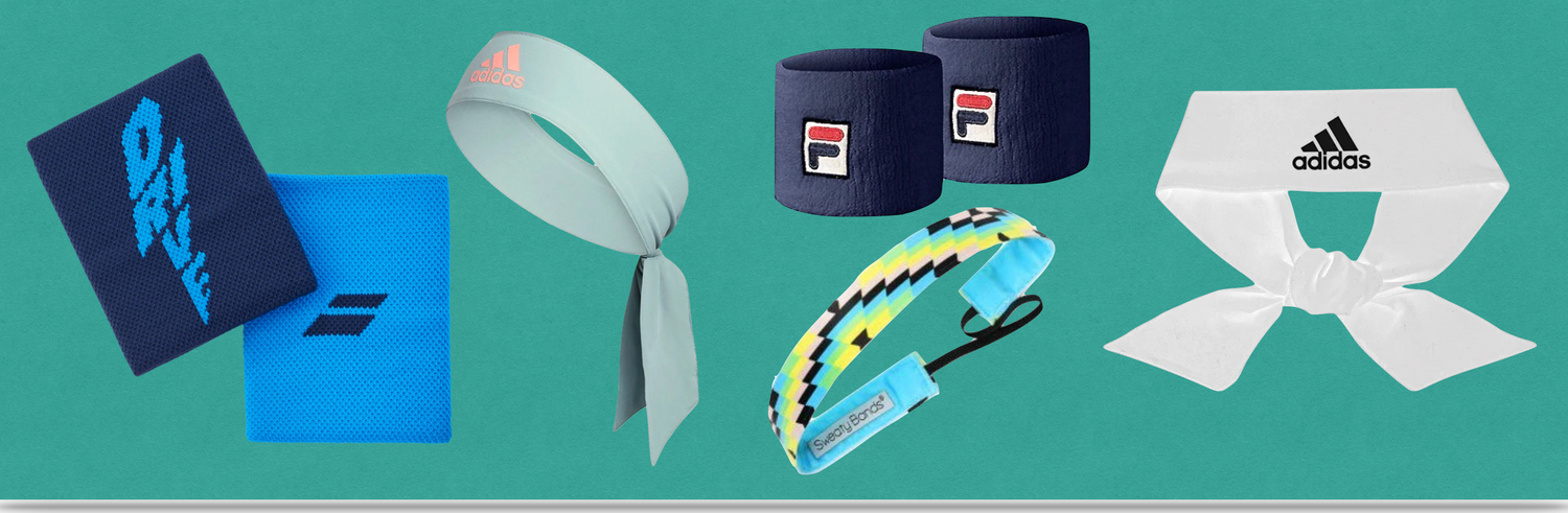 Headbands &amp; Wristbands Racquet Point