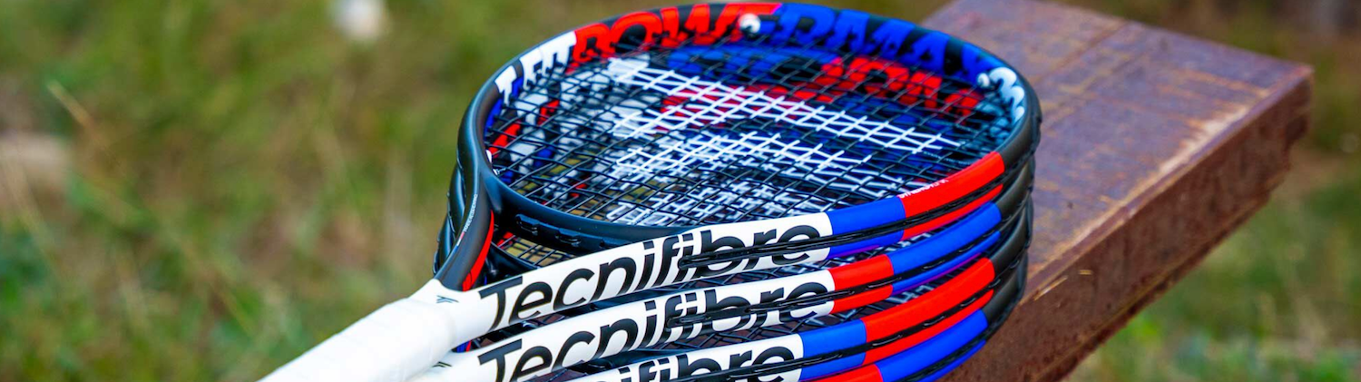 Display of Tecnifibre T-Fit Rackets available at Racquet Point