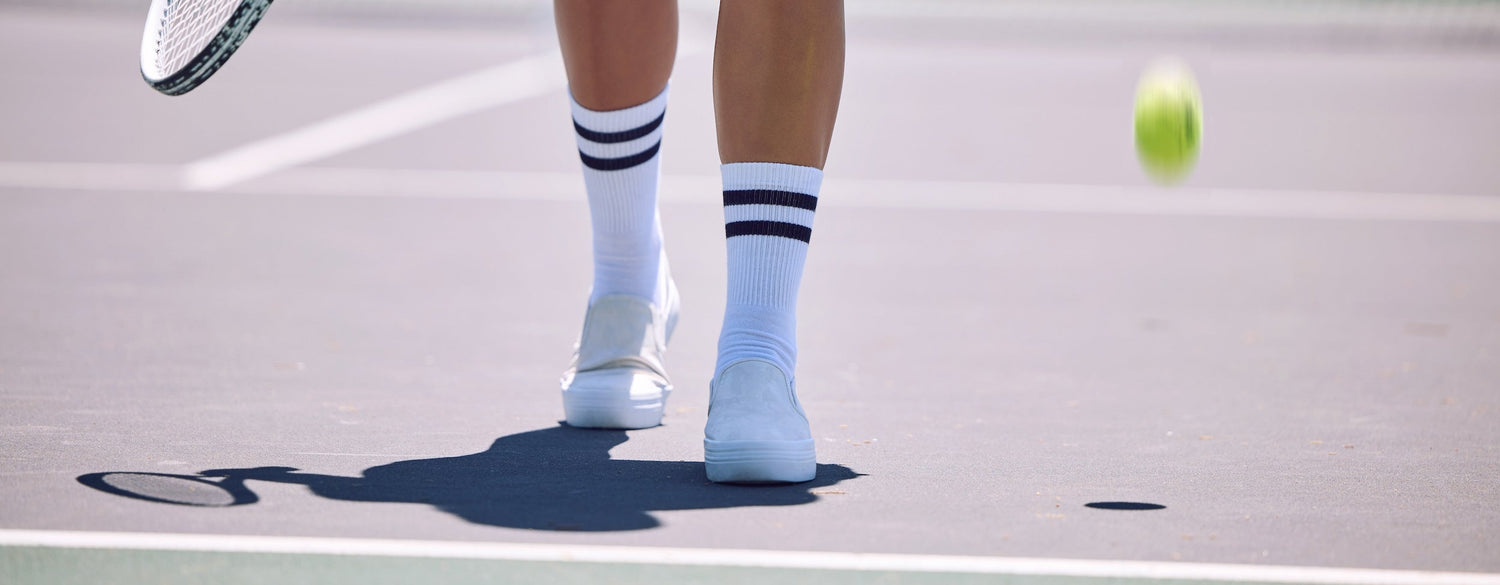 Tennis Socks for high performance on the court