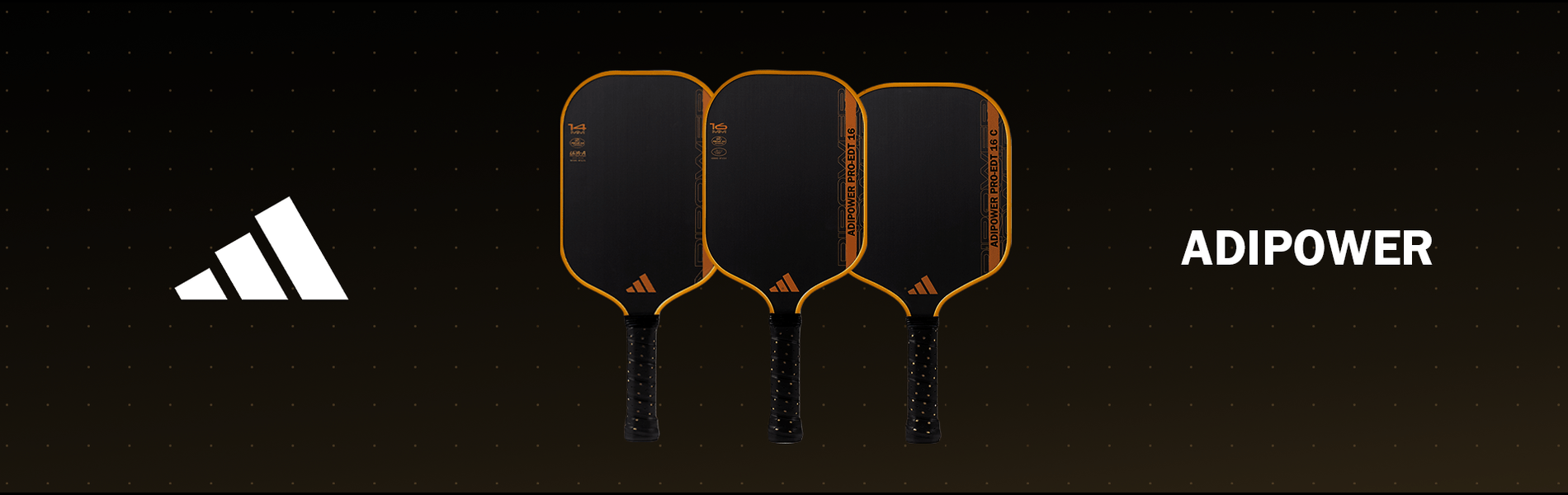 Adidas Adipower Pickleball Paddles - Racquet Point