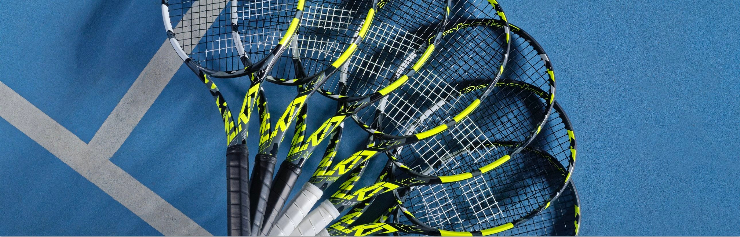 The new 2023 Babolat Pure Aero Racquets available at racquetpoint.com
