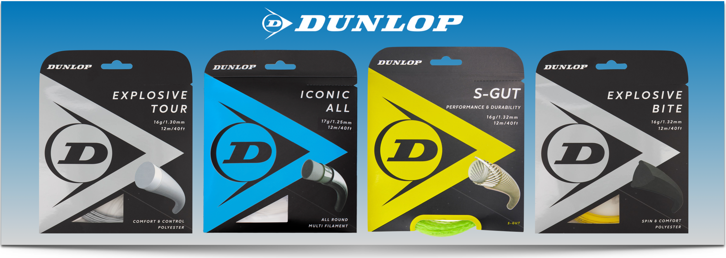 Dunlop Tennis Strings Racquet Point