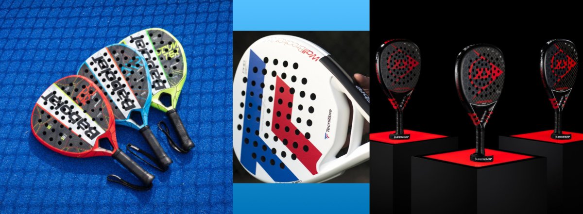 Padel Rackets - Racquet Point