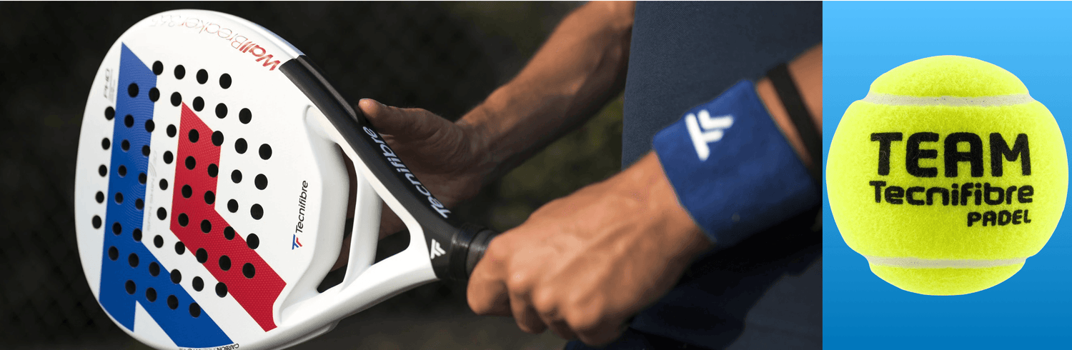 Tecnifibre Padel and Pop Tennis Racquet Point