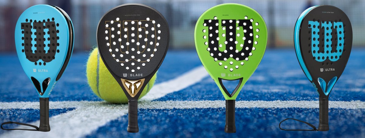 Wilson Padel Rackets for Ultimate Control