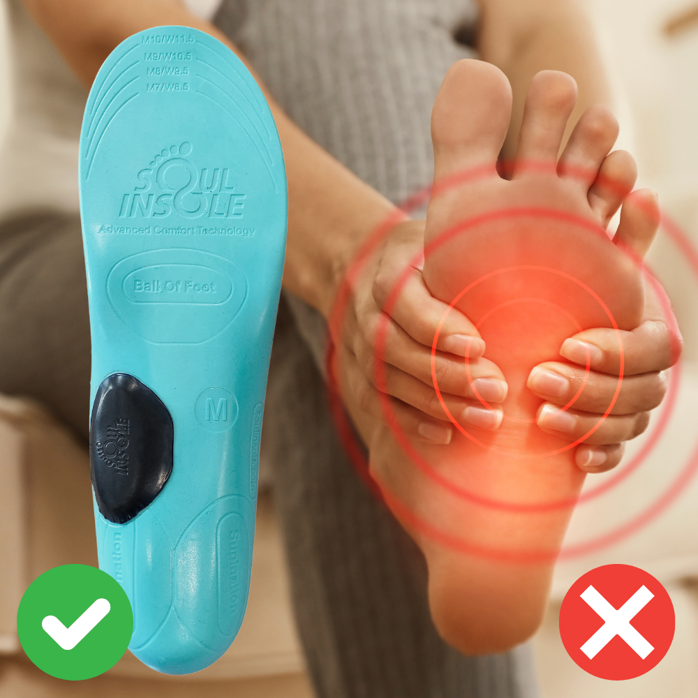 Soul Insole Instant Custom Soft Orthotic