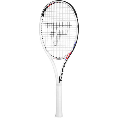 The 16x19 string pattern of the TF40 305 tennis racket for maximum spin generation