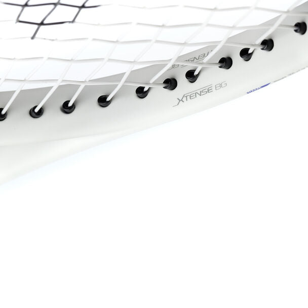 Tecnifibre TF40 315 Tennis Racket showcasing its powerful string pattern