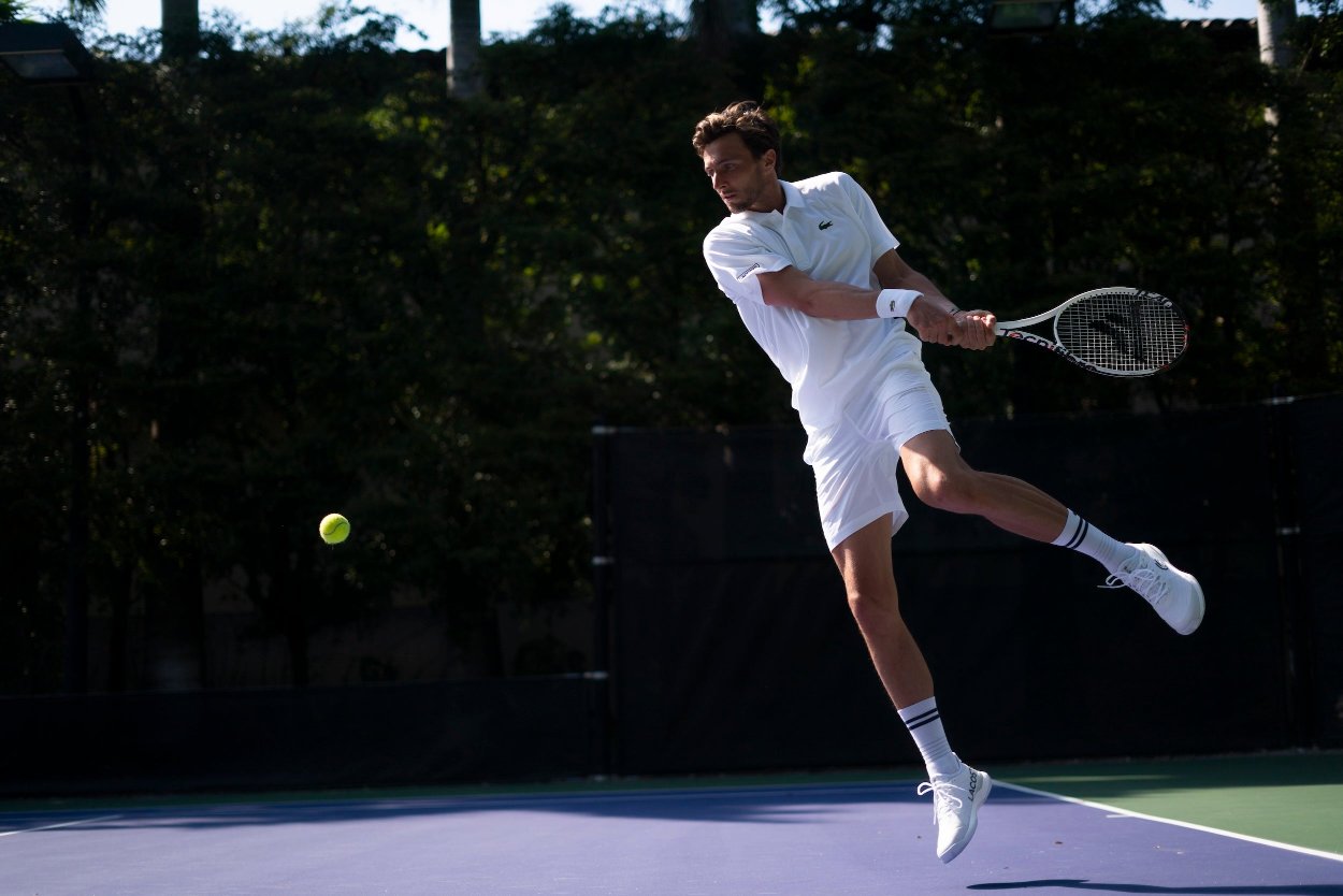 Tecnifibre racquets banner