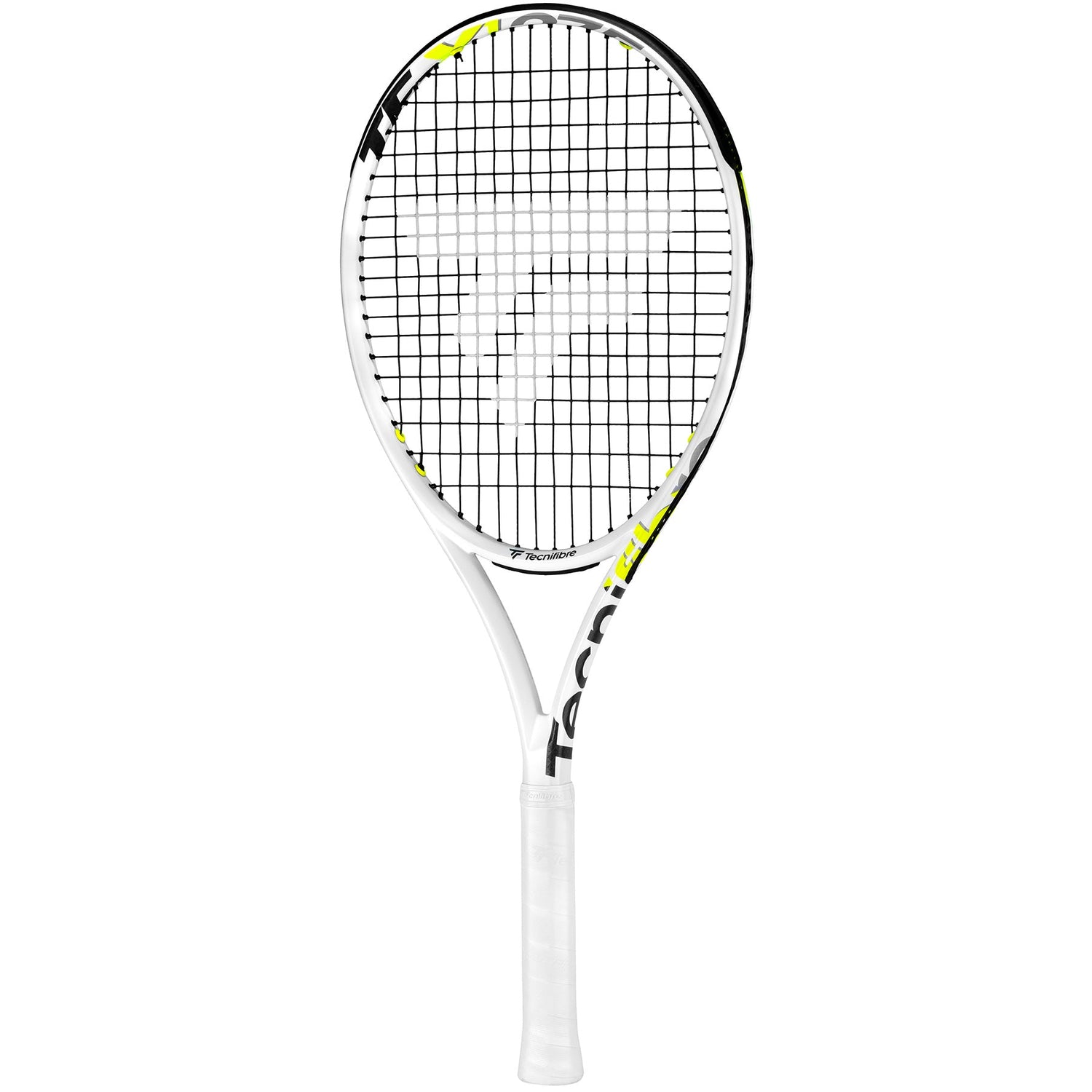 Close-up of the Tecnifibre TF-X1 275 Tennis Racket&