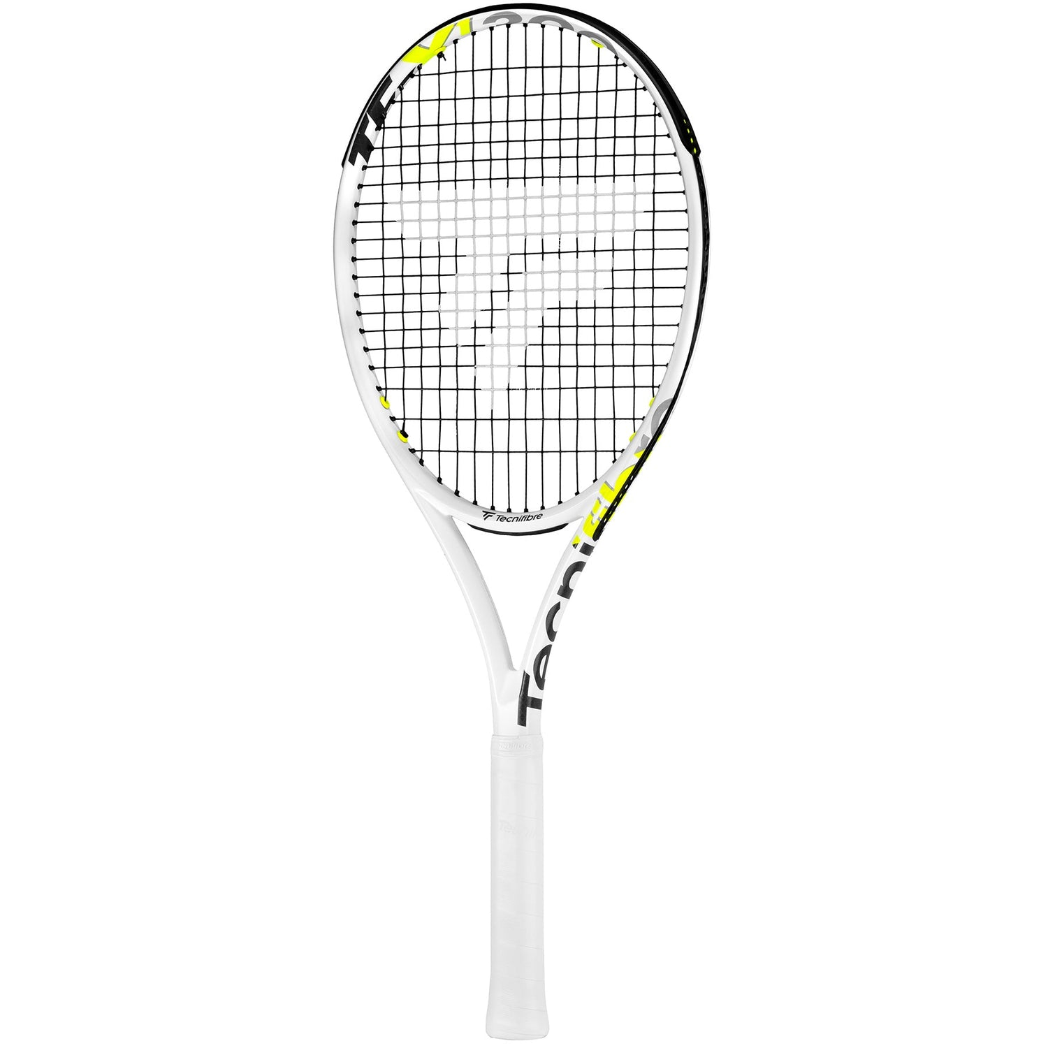 Tecnifibre TF-X1 300 Tennis Racket with White/Black/Neon Yellow color blend