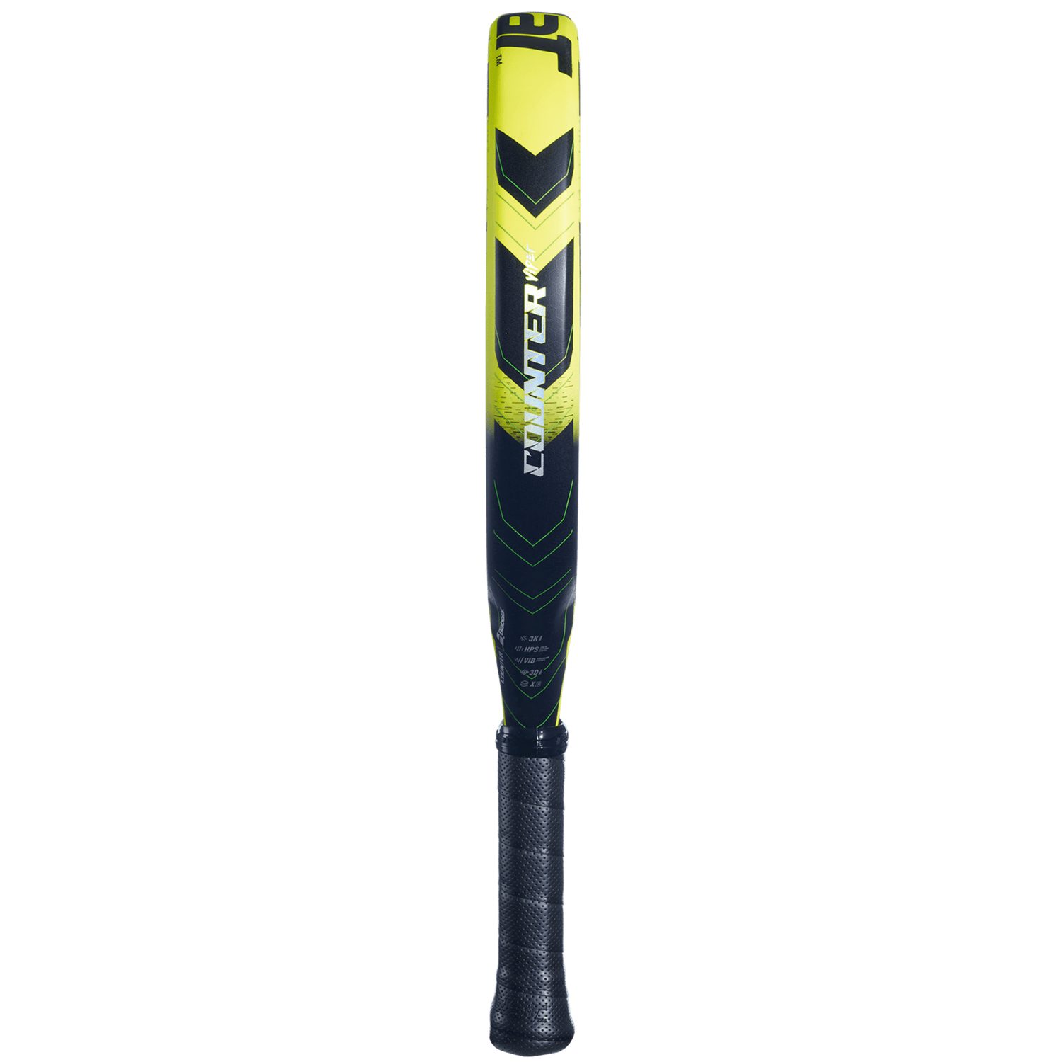 A padel racket with explosive power and a massive sweet spot.