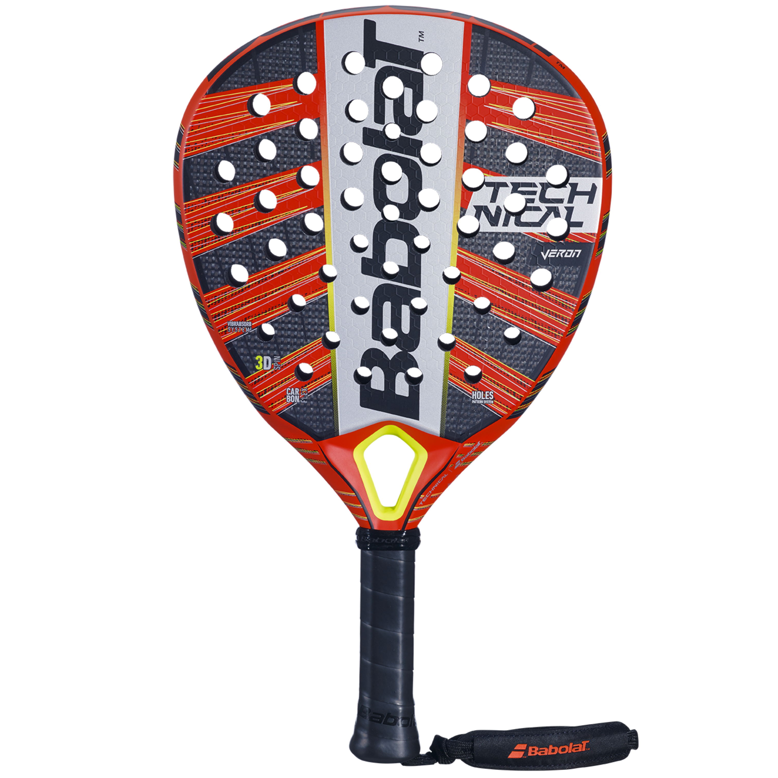 Babolat Technical Veron padel racket.