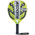 Detailed view of the Babolat Counter Veron Padel Racket showcasing its unique Carbon Flex technology.