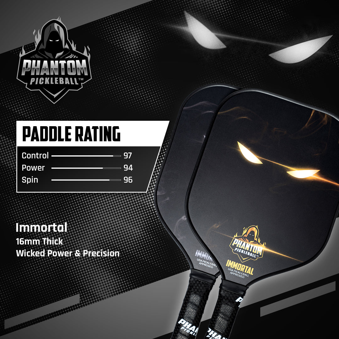 Phantom Immortal Pickleball Paddle