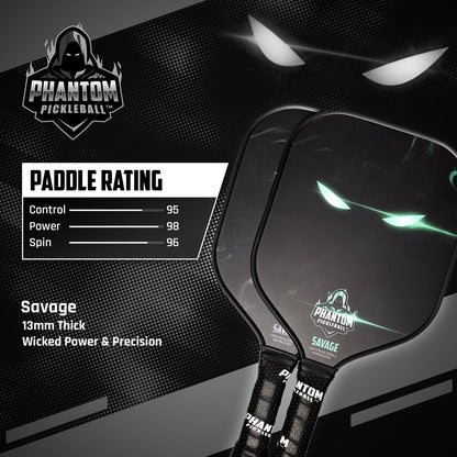 Phantom Savage Pickleball Paddle