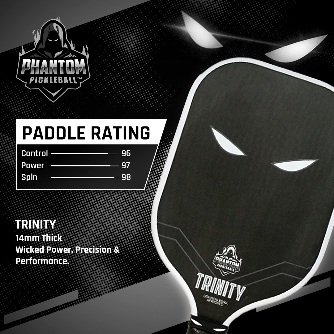 Phantom Trinity Pickleball Paddle
