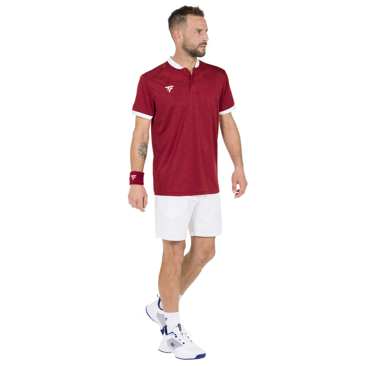 Tecnifibre Men's Team Mesh Polo T-Shirt