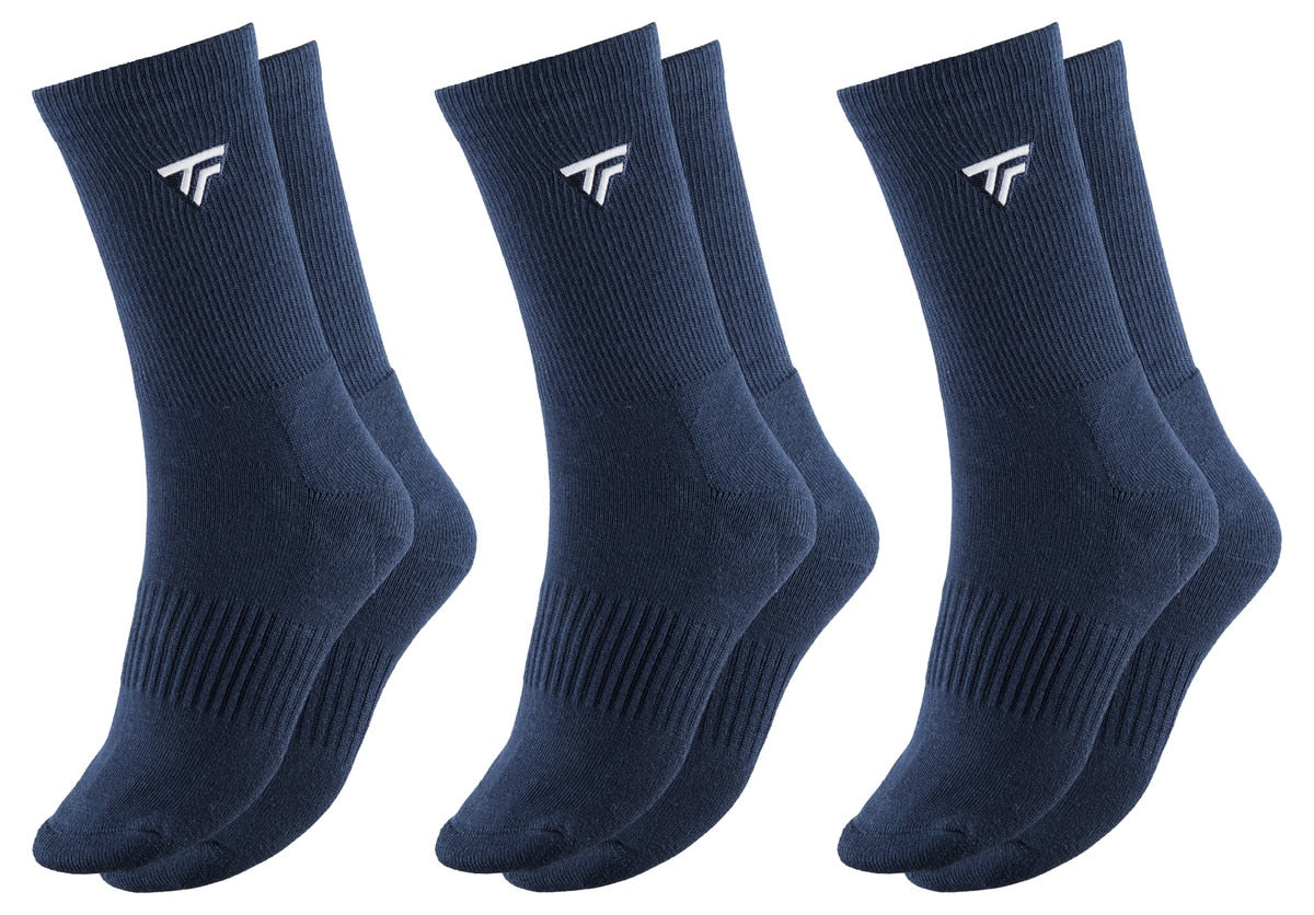 Tecnifibre Men's Classic Socks - 3 Pack