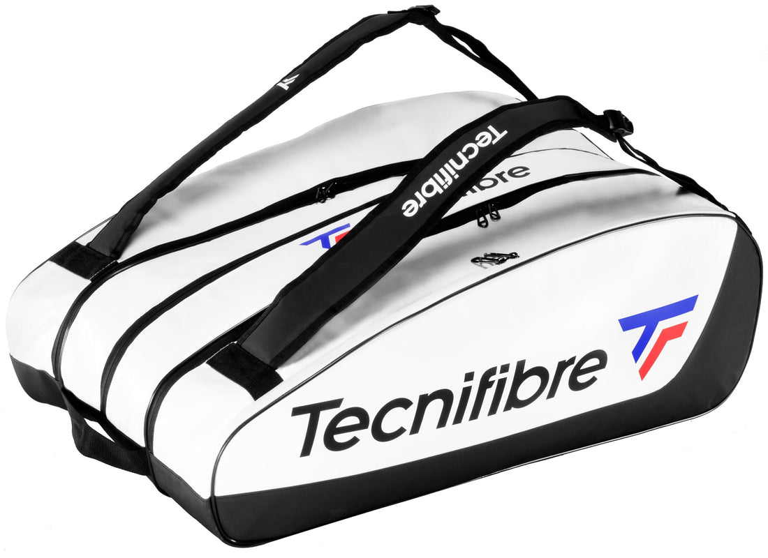 Tecnifibre Tour Endurance WHT 15R Bag showcasing its robust construction