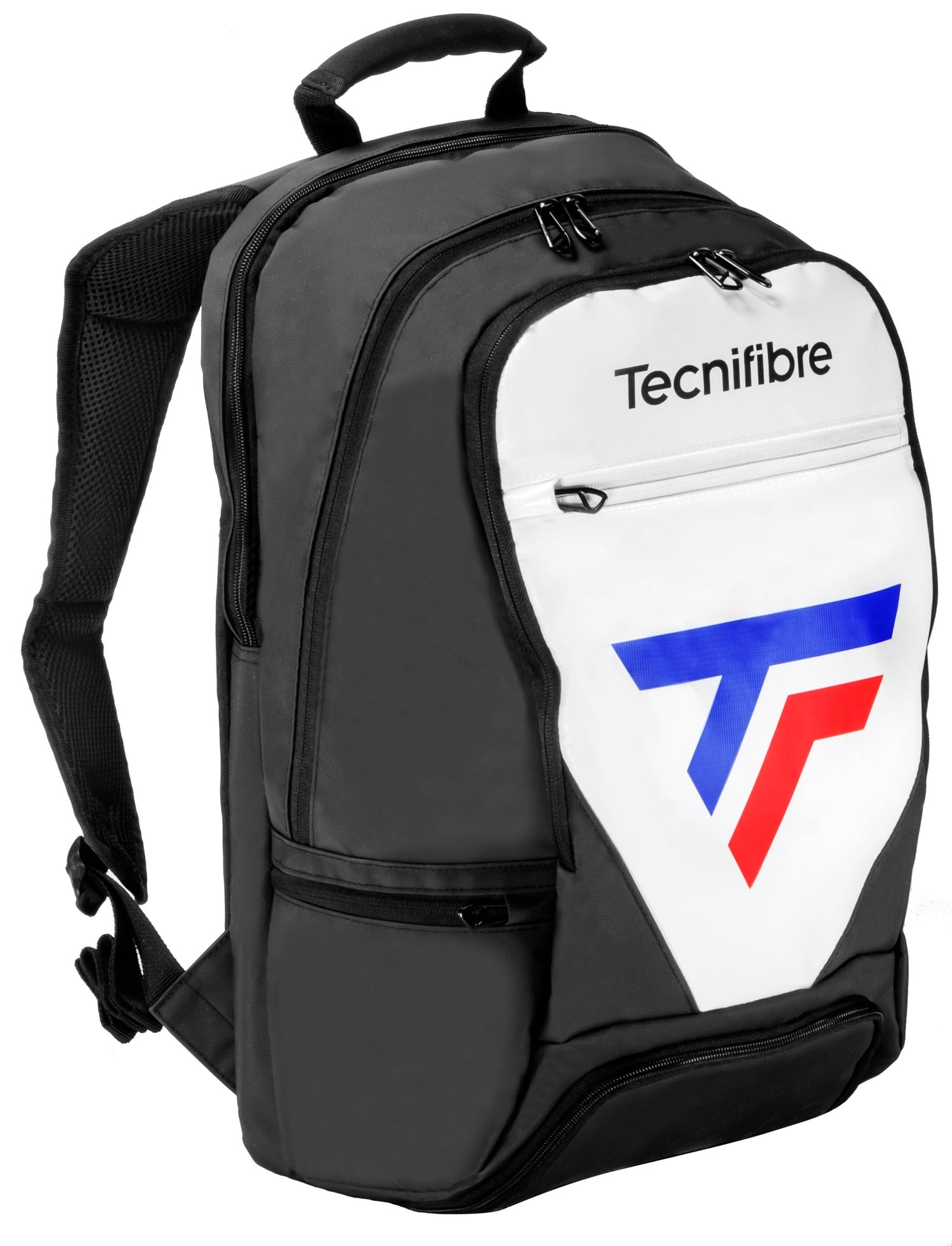 The waterproof Tarpaulin material of the Tecnifibre Tour Endurance WHT Backpack