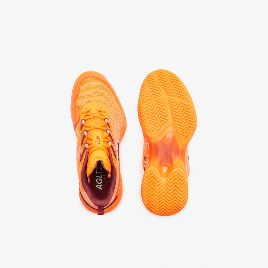 Lacoste AG-LT23 Ultra Women’s Tennis Shoes - Orange