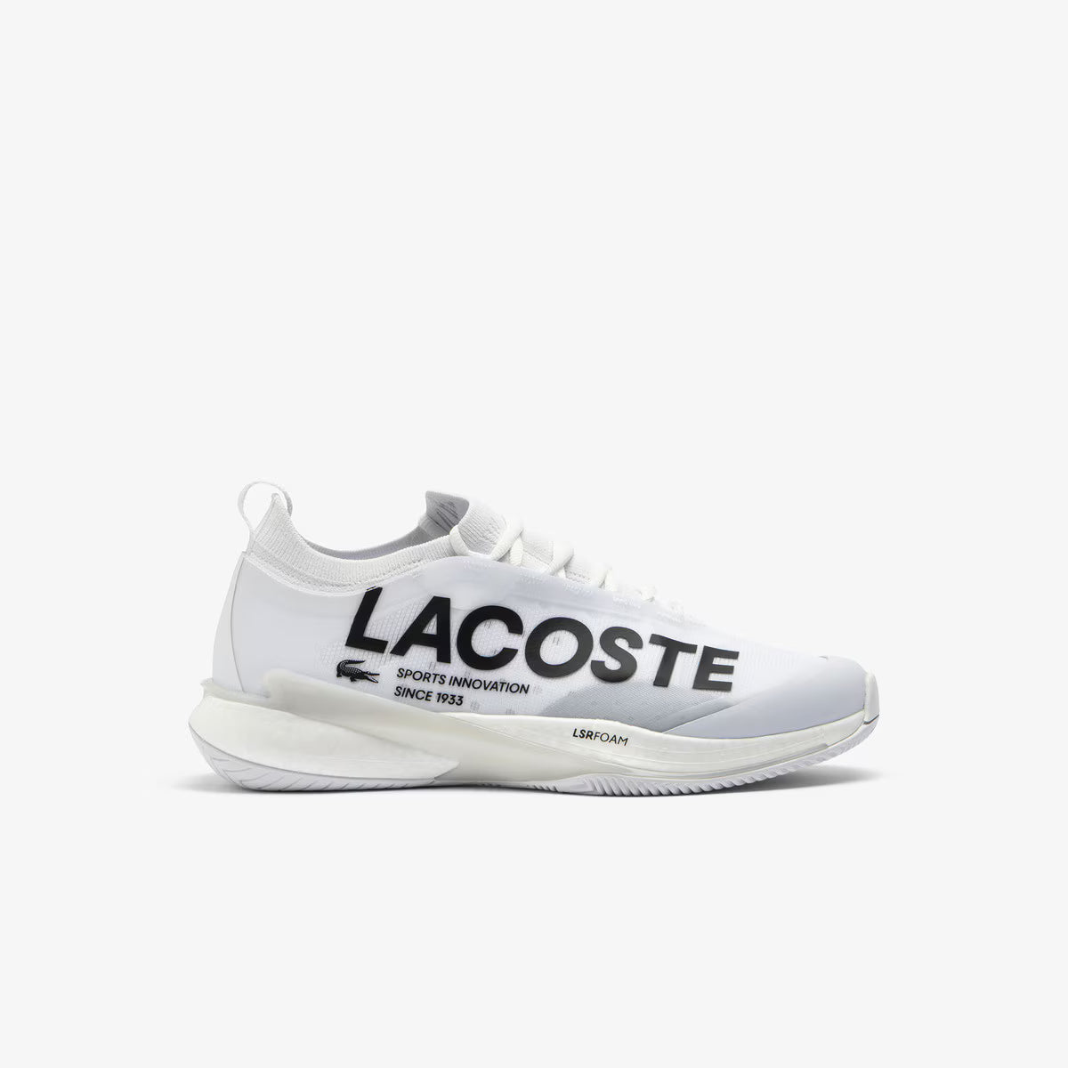 Lacoste AG-LT25 Light Men's Tennis Shoes - White