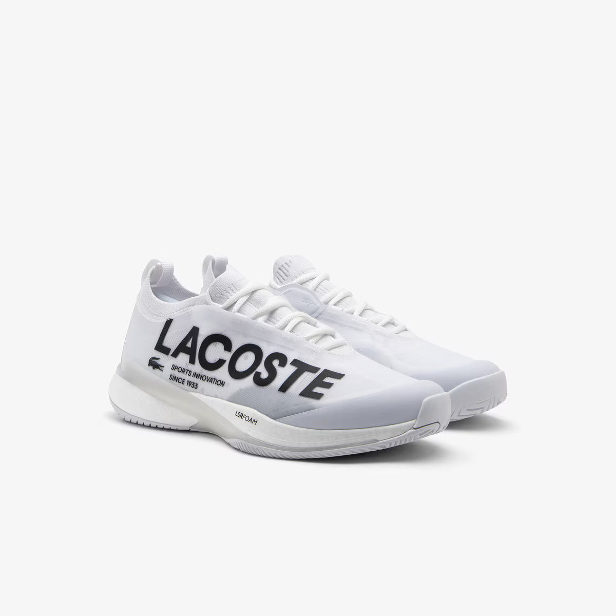 Lacoste AG-LT25 Light Men's Tennis Shoes - White
