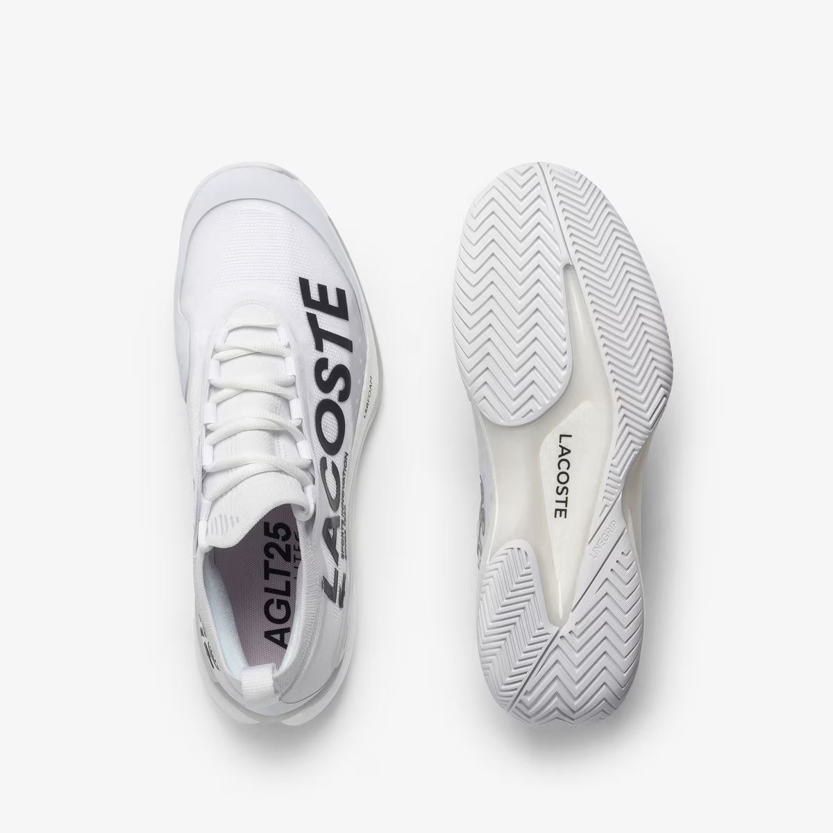 Lacoste AG-LT25 Light Men's Tennis Shoes - White